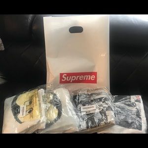 Authentic Supreme T-Shirts